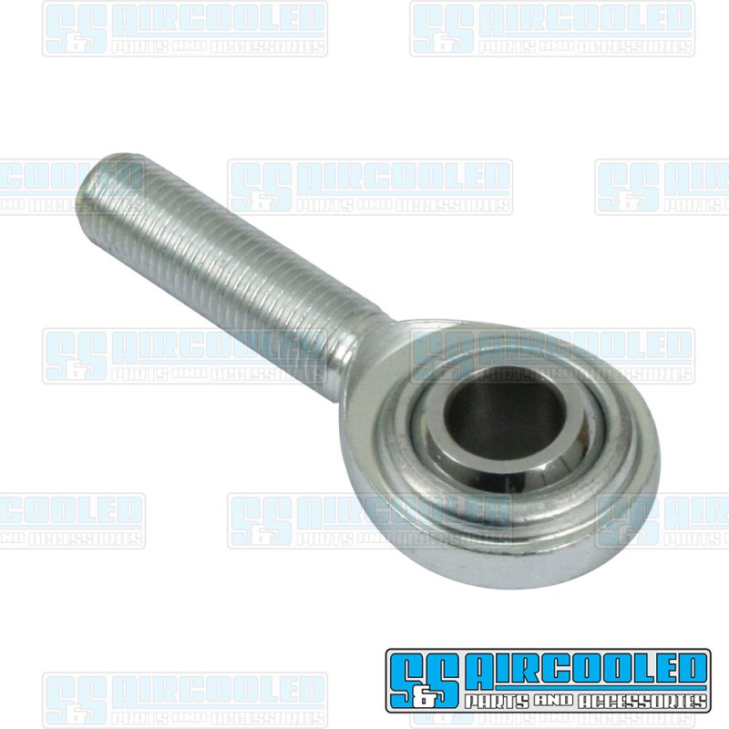 EMPI VW Clutch Slave Cylinder Heim Joint, 3/8in-24 Shaft, 5/16in Ball, 17-2818-0 EMPI VW Clutch Slave Cylinder Heim Joint, 3/8in-24 Shaft, 5/16in Ball, 17-2818-0