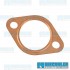Exhaust Gaskets, Exhaust to Cylinder Head, 1-1/2in ID, Copper