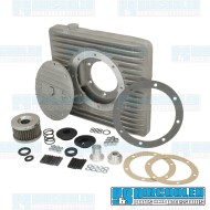 Oil Sump, 1 Quart w/Filter, Aluminum