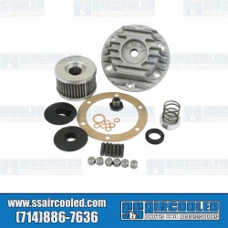 Oil Sump, Mini Sump Plate w/Filter, Aluminum