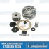 Oil Sump, Mini Sump Plate w/Filter, Aluminum