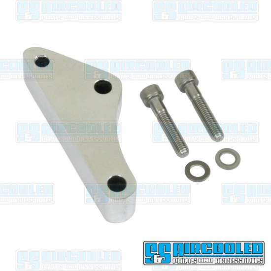 EMPI VW Clutch Slave Cylinder Bracket, Mendeola, Billet Aluminum, 17-2884-0