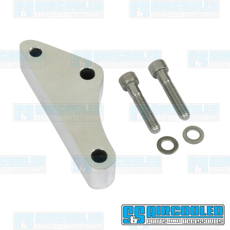 EMPI VW Clutch Slave Cylinder Bracket, Mendeola, Billet Aluminum, 17-2884-0 EMPI VW Clutch Slave Cylinder Bracket, Mendeola, Billet Aluminum, 17-2884-0
