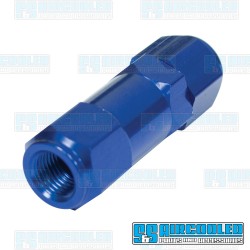 Residual Pressure Valve, 2psi, M10-1.0 Bubble Flare, Aluminum