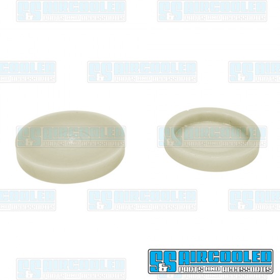 EMPI VW CV Flange Plugs, Urethane, Left & Right, 17-2930-0