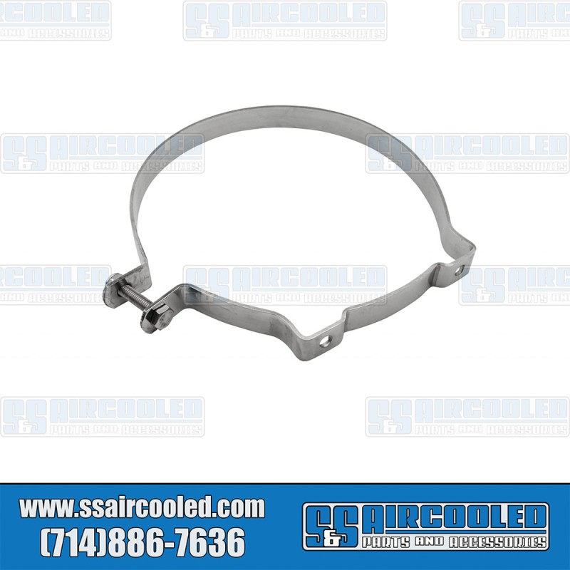 VW Gas Tank Brackets, 8" Dia., Stainless Steel VW Gas Tank Brackets, 8" Dia., Stainless Steel