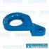 Distributor Clamp, Billet Aluminum, w/Ignition Timing Marks, Blue