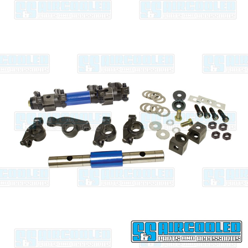 EMPI VW Rocker Assembly, 1.10 Ratio, Stock Style with Solid Shafts, 17-2954-0 EMPI VW Rocker Assembly, 1.10 Ratio, Stock Style with Solid Shafts, 17-2954-0