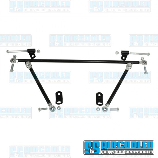 EMPI VW Truss Bar, Rear, Black, 17-2975-0