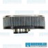 Air Filter Assembly, Stock/ICT/EPC, Oval, Gauze, Chrome