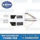 EMPI VW Rear Wing, Herrod Helper-Style, Aluminum, 17-8997-0, VW Bug, Super Beetle