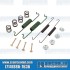 Hardware Kit, Brakes, Front, Left and Right