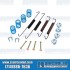 Hardware Kit, Brakes, Rear, Left and Right