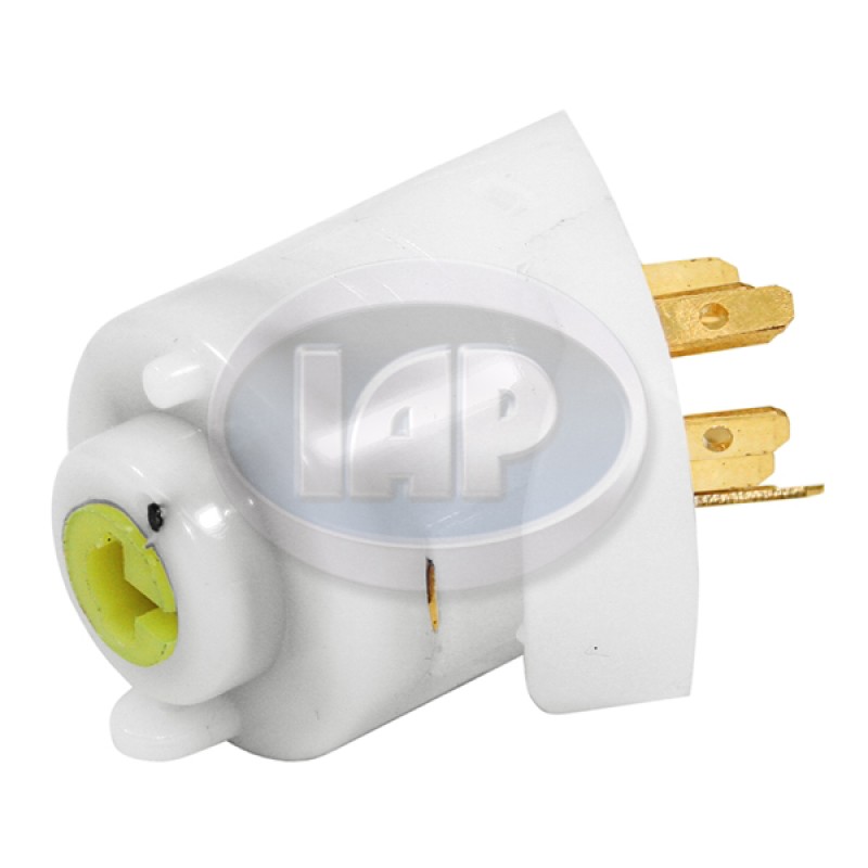 VW Ignition Switch, Electrical Portion w/Spade Terminals, 111905865L VW Ignition Switch, Electrical Portion w/Spade Terminals, 111905865L
