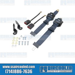Seat Belts, 3 Point Retractable Shoulder Belt, Blue Seat Belts, 3 Point Retractable Shoulder Belt, Blue