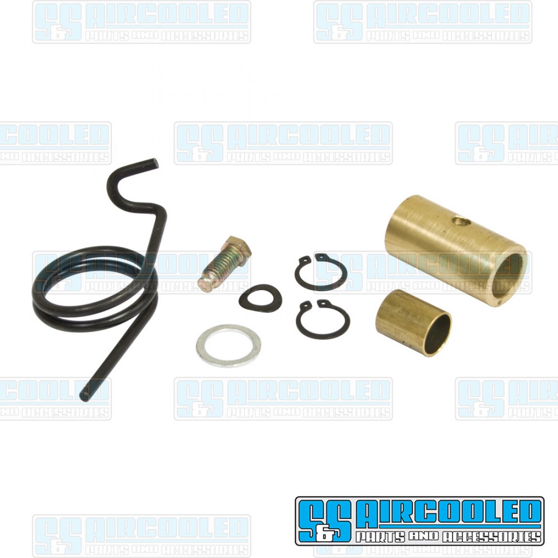 Clutch Operating Shaft Bushing Kit, 16mm Shaft, Heavy Duty, VW Bug