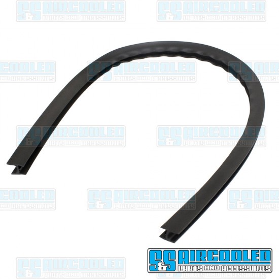 Bugpack VW Windshield Seal, Fits Buggy Windshield, 44in Length, 18-1058-0 Bugpack VW Windshield Seal, Fits Buggy Windshield, 44in Length, 18-1058-0