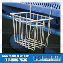 Wire Basket/Cup Holder, Hangs from Dash Vents, Black Wire Basket/Cup Holder, Hangs from Dash Vents, Black