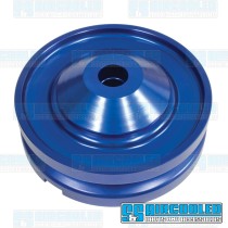 Alternator/Generator Pulley, 12 Volt, Aluminum, Blue Alternator/Generator Pulley, 12 Volt, Aluminum, Blue