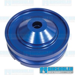 Alternator/Generator Pulley, 12 Volt, Aluminum, Blue Alternator/Generator Pulley, 12 Volt, Aluminum, Blue