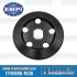 Alternator/Generator Pulley Half, Aluminum, Black