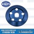 Alternator/Generator Pulley Half, Aluminum, Blue