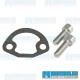 EMPI VW Fuel Pump Block-Off/Coil Mount, Aluminum, Blue, 18-1089-0 EMPI VW Fuel Pump Block-Off/Coil Mount, Aluminum, Blue, 18-1089-0