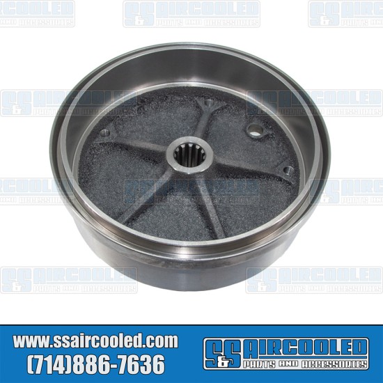  VW Brake Drum, Rear, 5x205mm, 181501615A