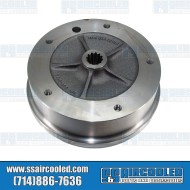 Brake Drum, Rear, 5x205mm