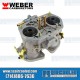 Weber VW Carburetor, 40mm IDF, 18950.138, VW Bug, Super Beetle, Ghia, Bus, Type 3 Weber VW Carburetor, 40mm IDF, 18950.138, VW Bug, Super Beetle, Ghia, Bus, Type 3