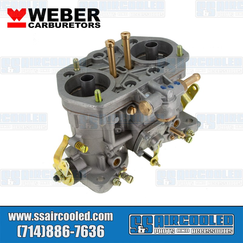 Weber VW Carburetor, 40mm IDF, 18950.138, VW Bug, Super Beetle, Ghia, Bus, Type 3 Weber VW Carburetor, 40mm IDF, 18950.138, VW Bug, Super Beetle, Ghia, Bus, Type 3