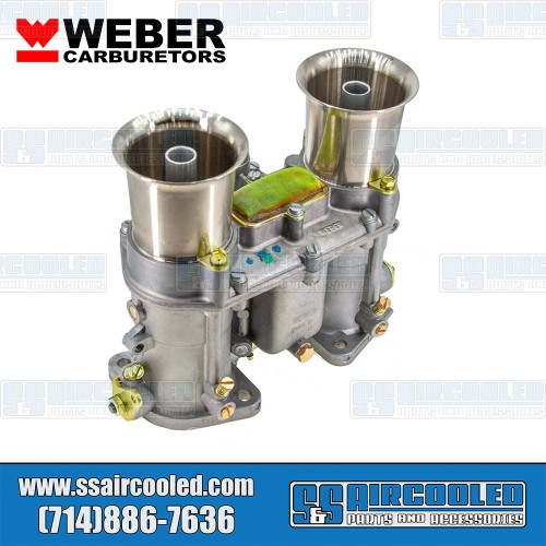 Carburetor, 48mm IDA, 2-Hole Progression