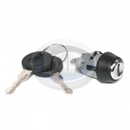  VW Ignition Switch, Lock Cylinder w/Keys, 113905855B