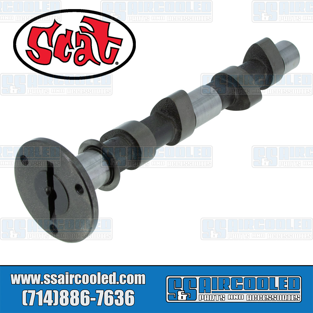 Scat Camshaft, C25, .350 Cam Lift, 272 Duration, 108 Lobe Center, VW