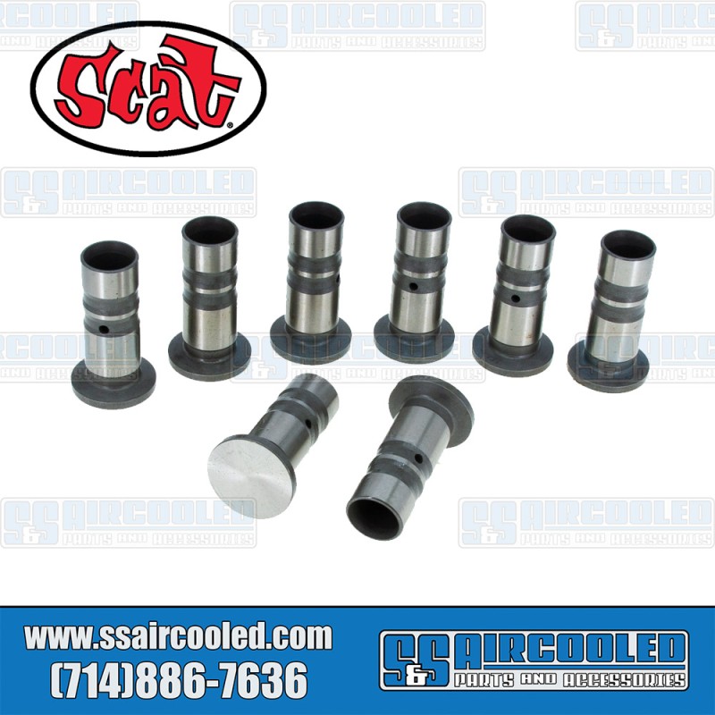 Scat VW Lifters, Solid, 29mm Performance, Lightweight, HI-Rev, 20018, VW Bug, VW Super Beetle, VW Karmann Ghia, VW Bus, VW Type 3, VW Thing Scat VW Lifters, Solid, 29mm Performance, Lightweight, HI-Rev, 20018, VW Bug, VW Super Beetle, VW Karmann Ghia, VW Bus, VW Type 3, VW Thing