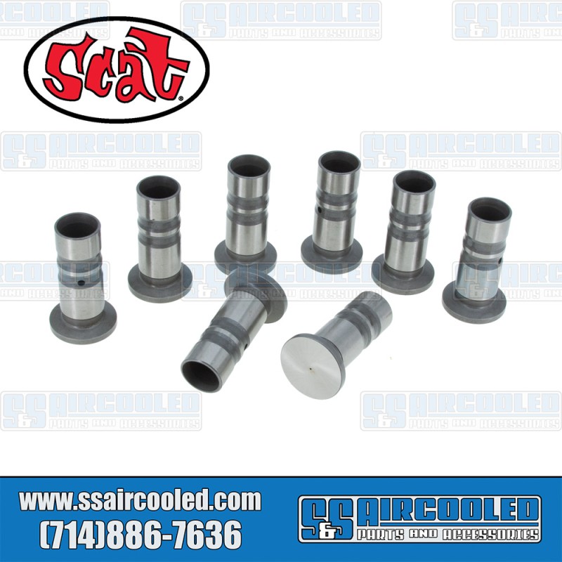 Scat VW Lifters, Solid, 29mm Performance, Lube-a-Lobe, Lightweight, 20018L Scat VW Lifters, Solid, 29mm Performance, Lube-a-Lobe, Lightweight, 20018L