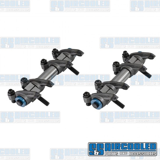 Scat VW Rocker Assemblies, 1.25 Ratio, Forged, 20196