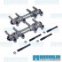 Rocker Assemblies, 1.4:1 Ratio, Forged