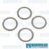 Rocker Shaft Shims, .015in. Thick