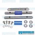 Rocker Shaft Kit, Solid Shaft w/Floating Spacer, Includes Shims