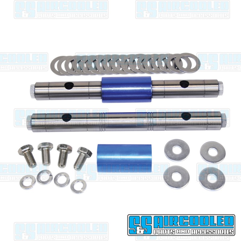 EMPI VW Rocker Shaft Kit, Solid Shaft w/Floating Spacer, Includes Shims, 21-2308-0 EMPI VW Rocker Shaft Kit, Solid Shaft w/Floating Spacer, Includes Shims, 21-2308-0