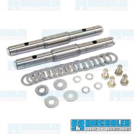 Rocker Shaft Kit, Solid Shaft w/Fixed Spacer, Includes Shims Rocker Shaft Kit, Solid Shaft w/Fixed Spacer, Includes Shims