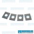 Rocker Stand Shims, .015in. Thick
