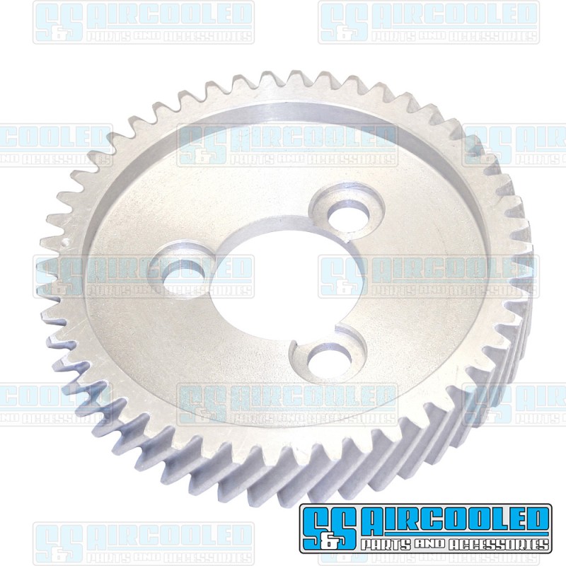 EMPI VW Camshaft Gear, Helical Cut, Aluminum, 21-2500-0 EMPI VW Camshaft Gear, Helical Cut, Aluminum, 21-2500-0