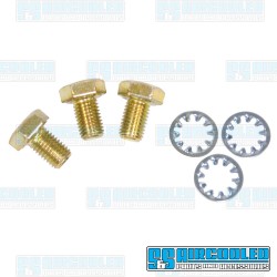Camshaft Gear Bolts, Low Profile Hex Head w/Washers Camshaft Gear Bolts, Low Profile Hex Head w/Washers