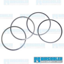 Head Gaskets, 85.5mm, 15-1600cc, .060/1.50mm, Aluminum