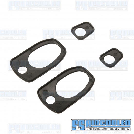 West Coast Metric VW Door Handle Seals, Left & Right, 211-211C