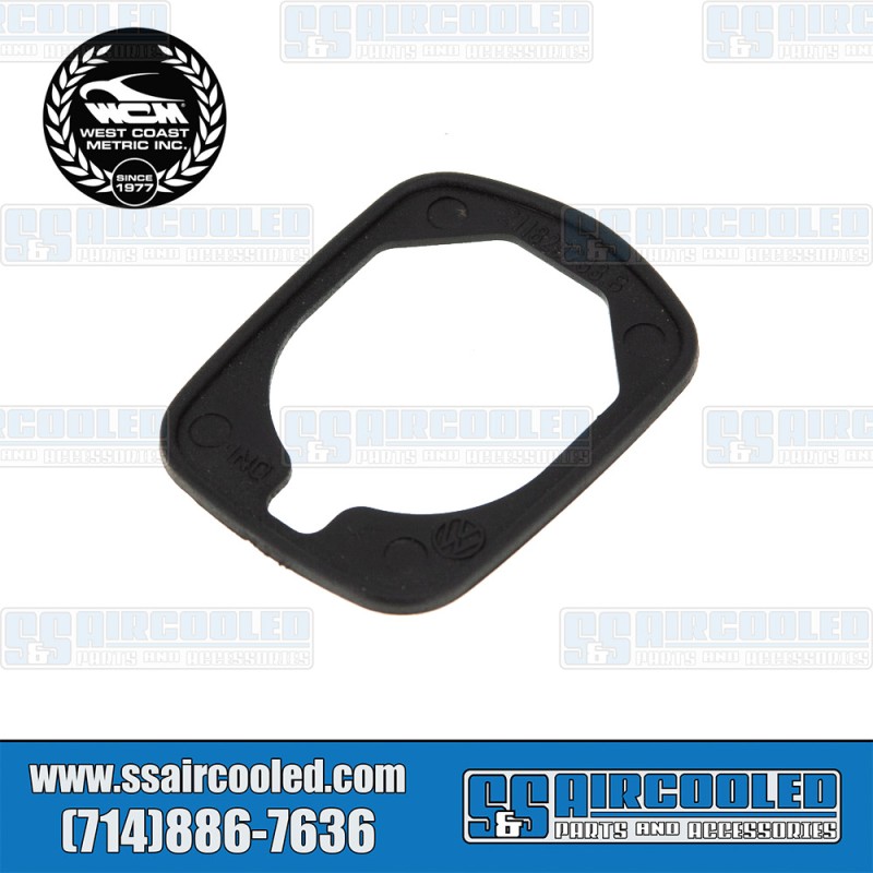 West Coast Metric VW Rear Hatch/Cargo Door Lock Seal, 211-233B West Coast Metric VW Rear Hatch/Cargo Door Lock Seal, 211-233B