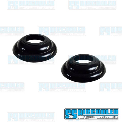 Door Handle Buffers, Left & Right, Black Door Handle Buffers, Left & Right, Black