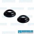 Door Handle Buffers, Left & Right, Black
